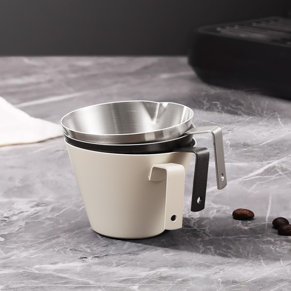 Stainless Steel Coffee Extraction Cup