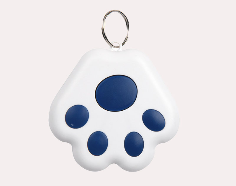 Dog Paw-Shaped Anti-Lost Tracker
