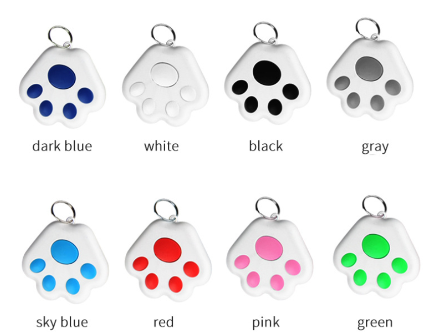 Dog Paw-Shaped Anti-Lost Tracker