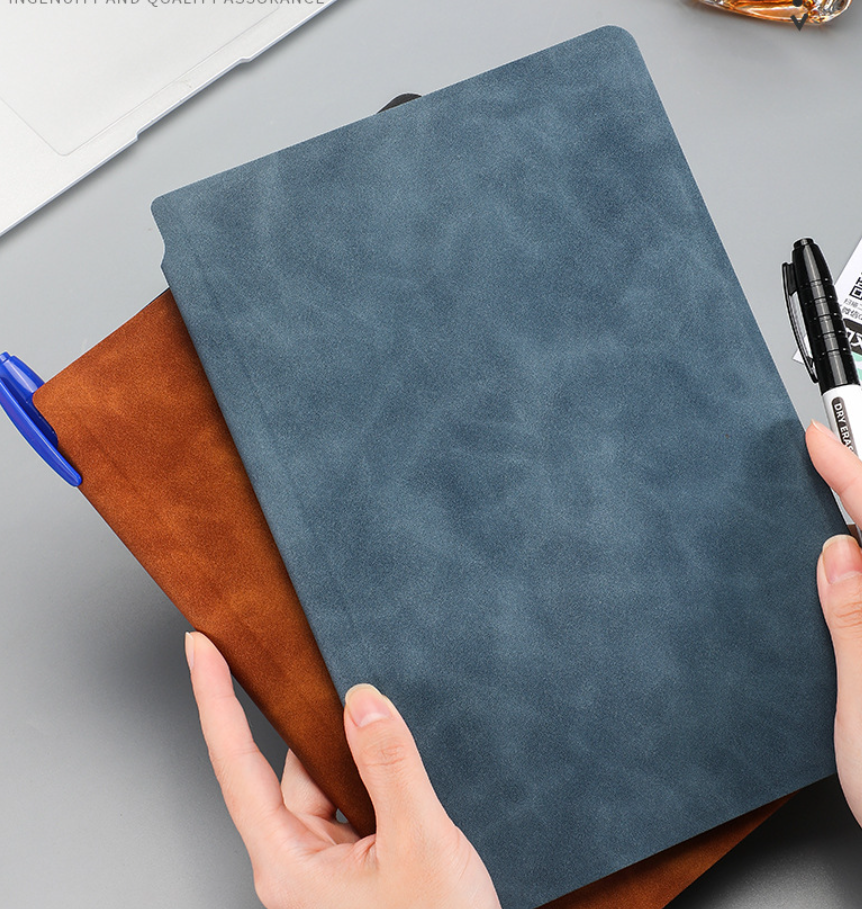 Reusable Whiteboard Notebook