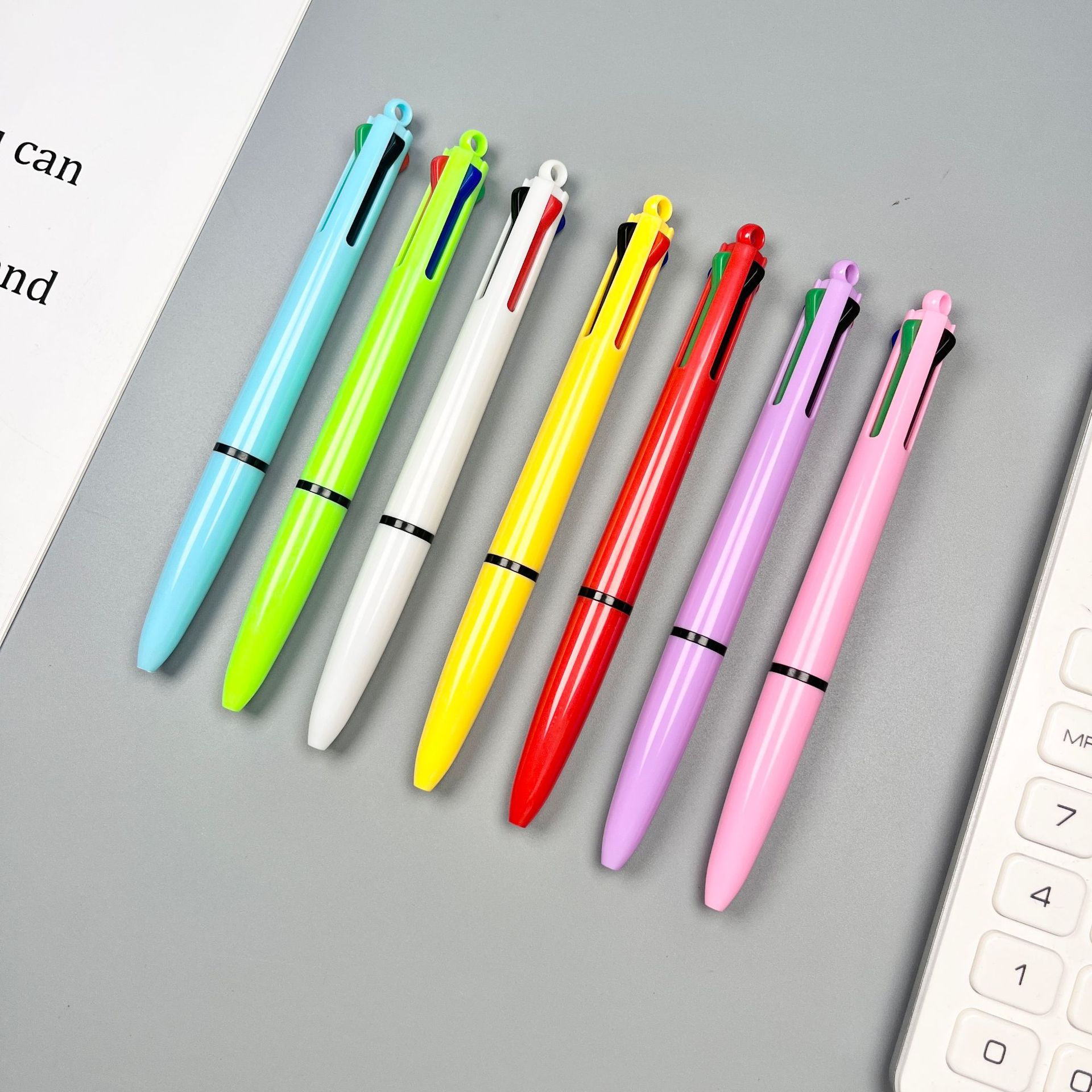 4 in 1 Multi Color Click Ballpoint Pen
