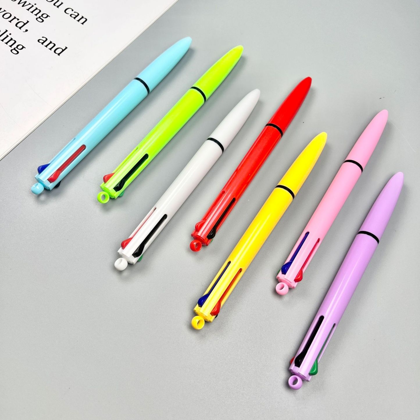 4 in 1 Multi Color Click Ballpoint Pen