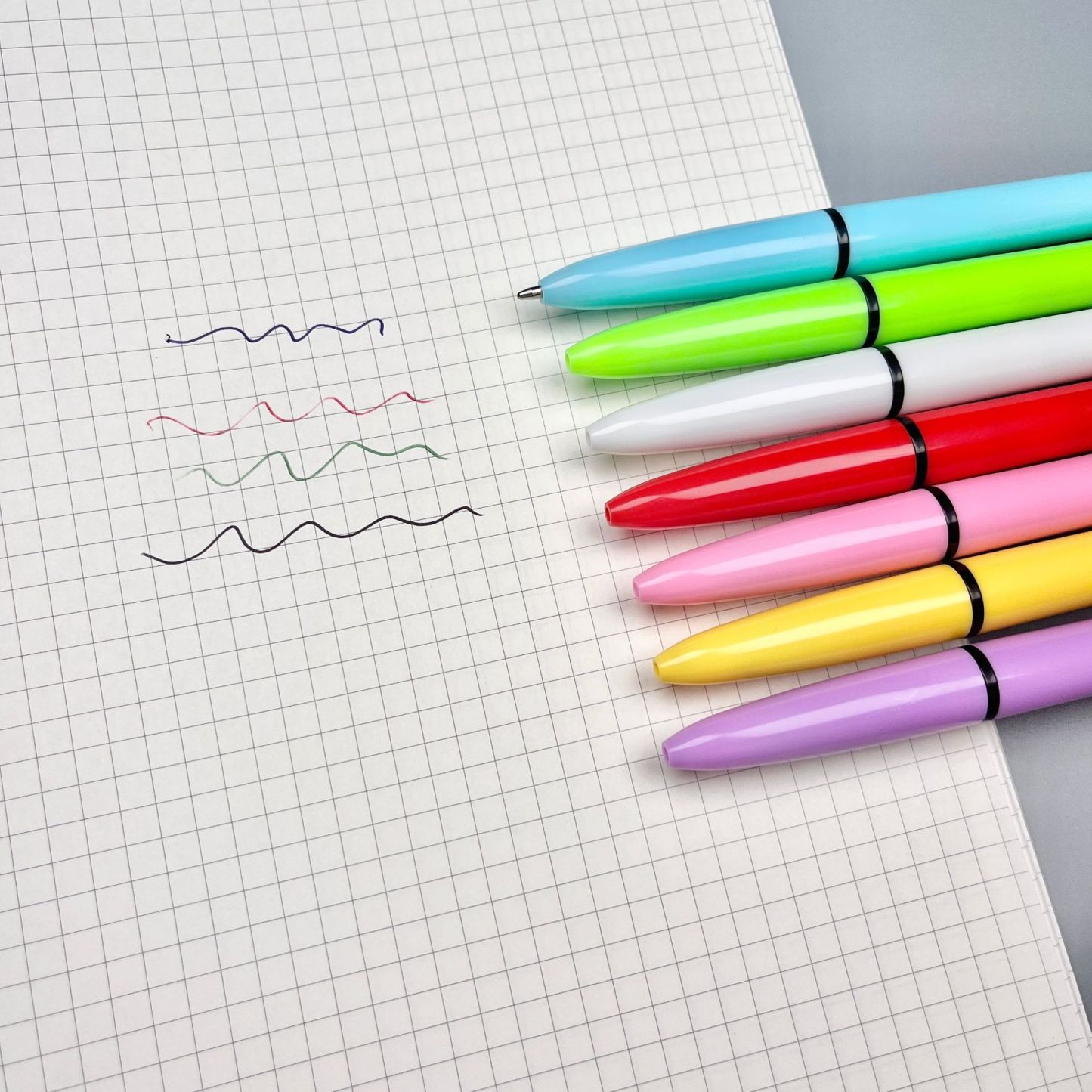 4 in 1 Multi Color Click Ballpoint Pen