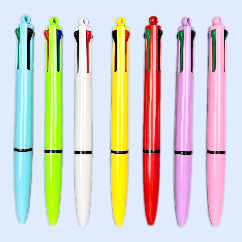 4 in 1 Multi Color Click Ballpoint Pen