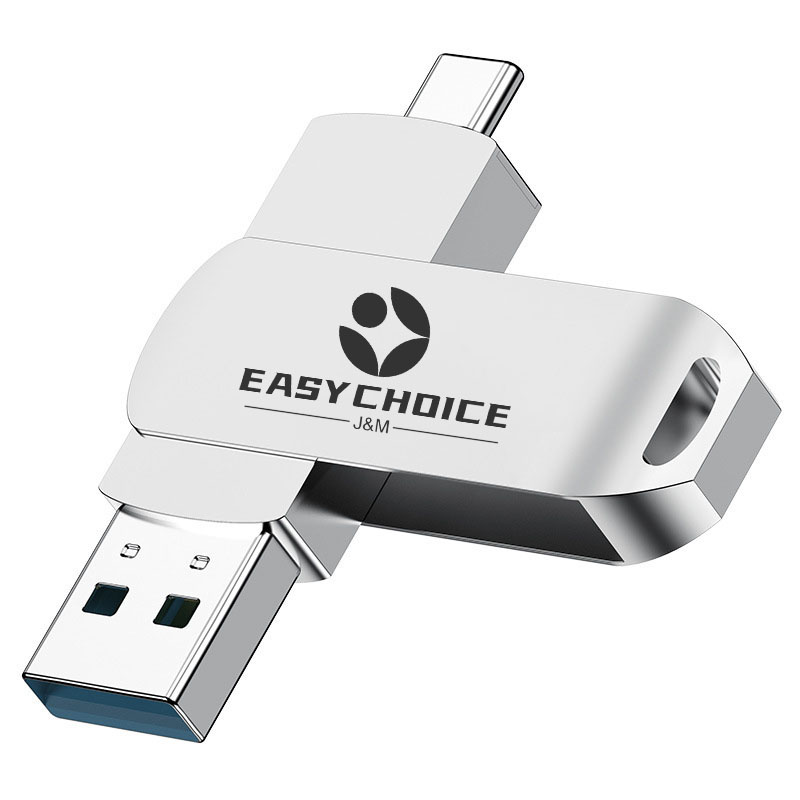 32GB Dual Interface USB Flash Drive for Phones and Computers