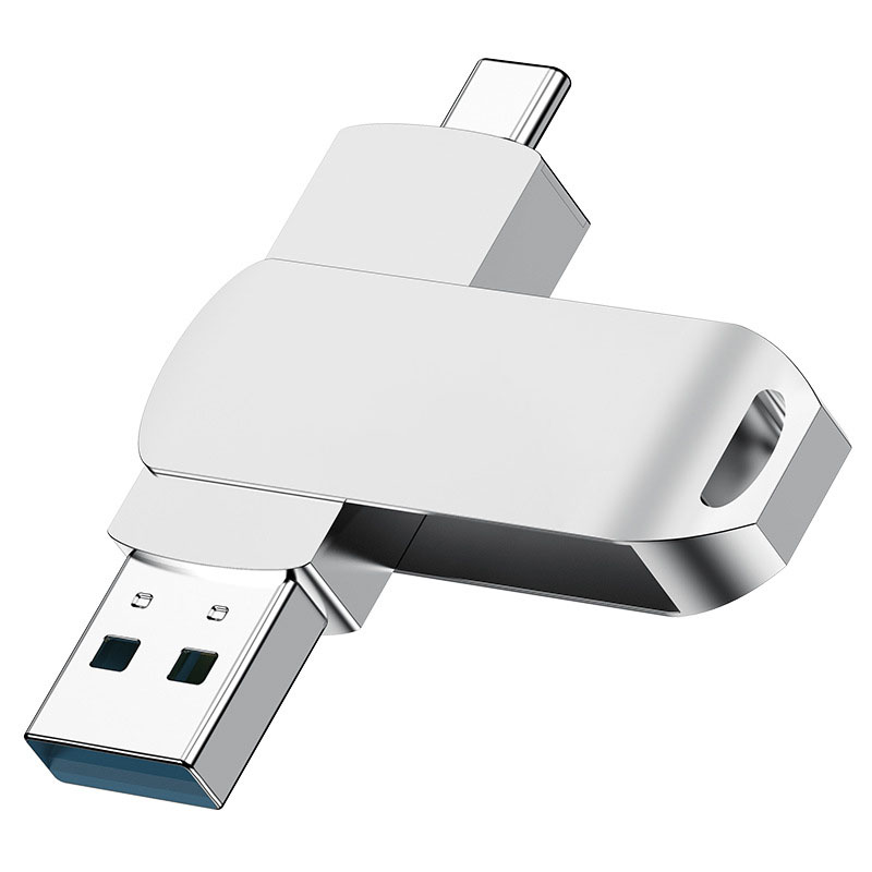 32GB Dual Interface USB Flash Drive for Phones and Computers