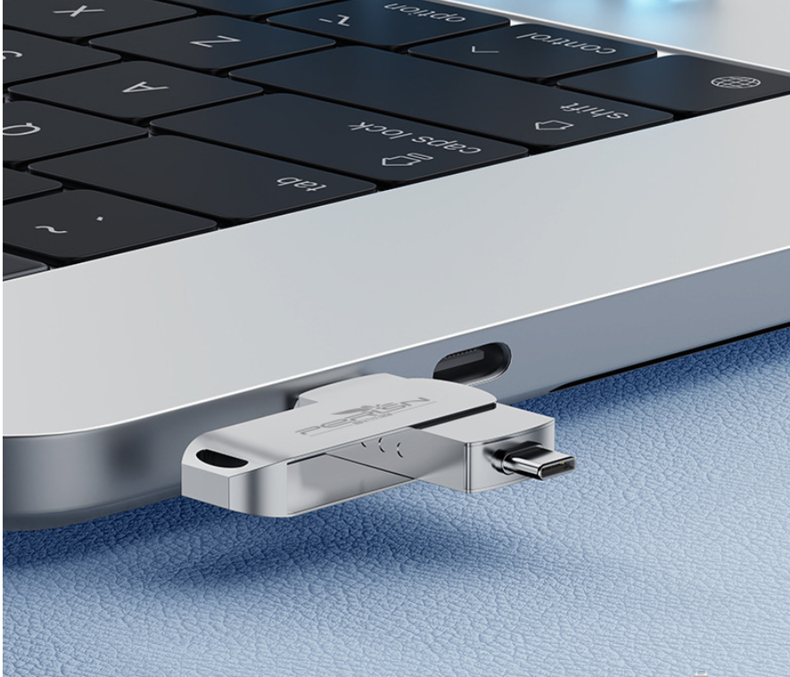 32GB Dual Interface USB Flash Drive for Phones and Computers