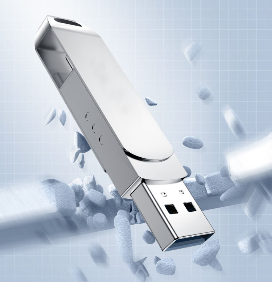 32GB Dual Interface USB Flash Drive for Phones and Computers