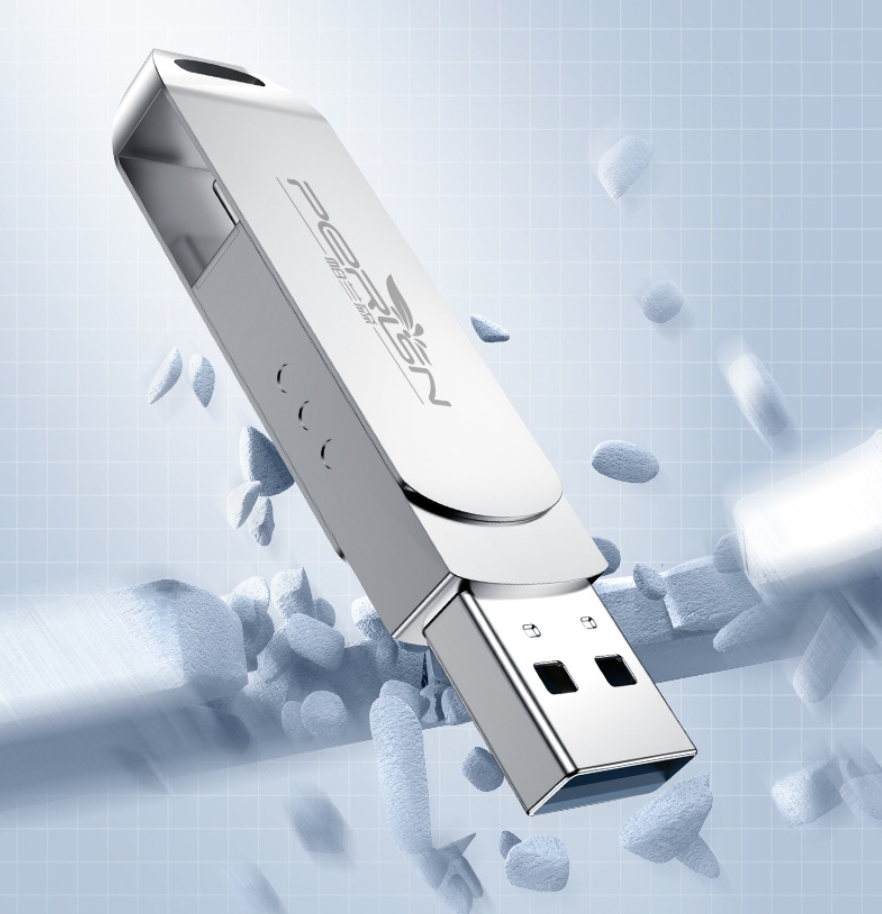 32GB Dual Interface USB Flash Drive for Phones and Computers