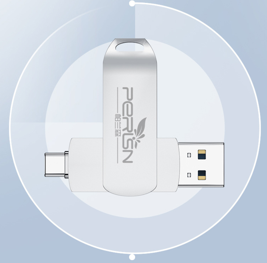 32GB Dual Interface USB Flash Drive for Phones and Computers