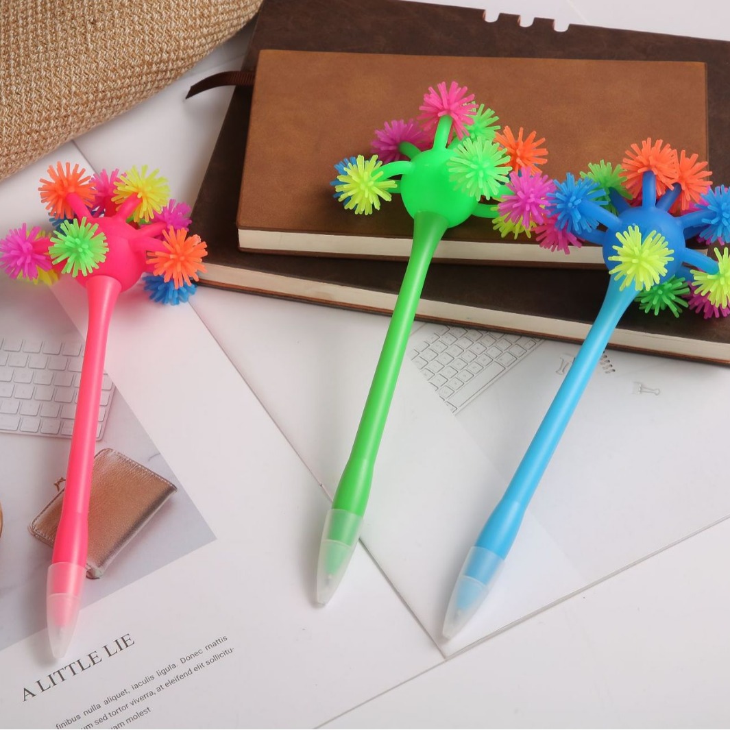 Cute Cartoon Stress Relief Ballpoint Pen