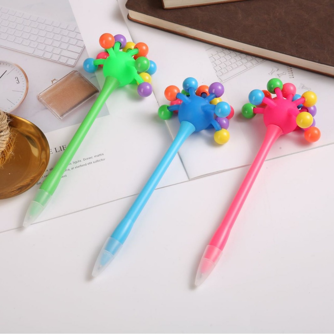Cute Cartoon Stress Relief Ballpoint Pen