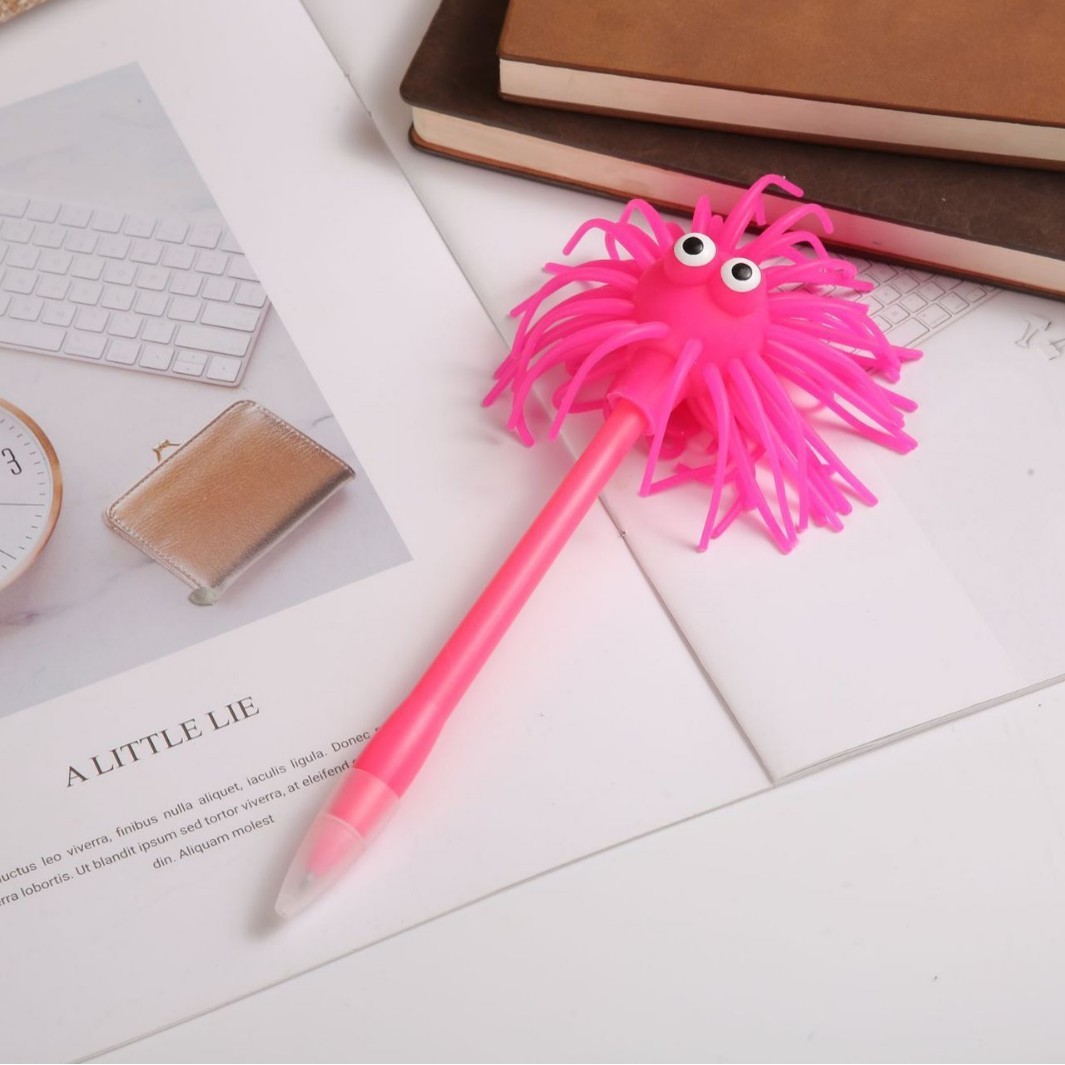 Cute Cartoon Stress Relief Ballpoint Pen