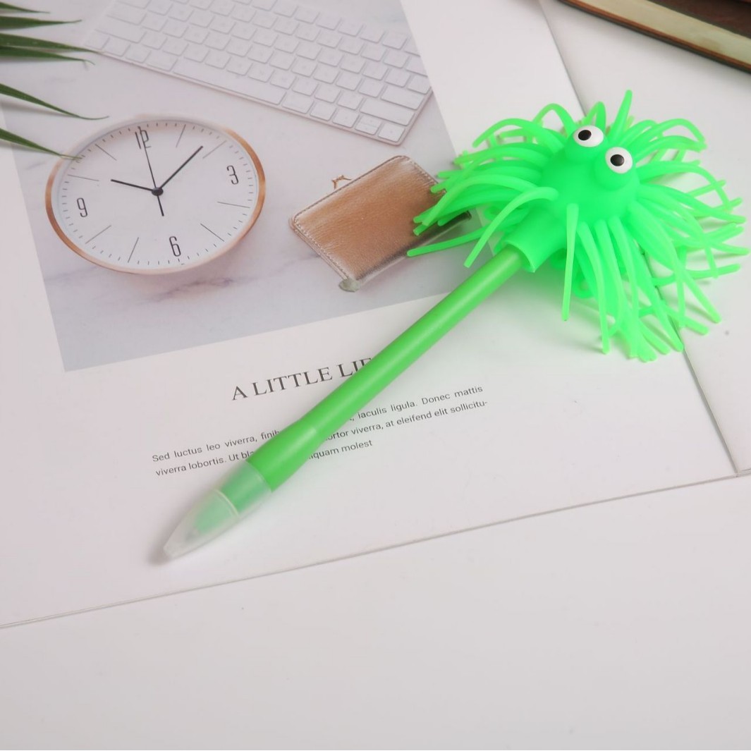 Cute Cartoon Stress Relief Ballpoint Pen