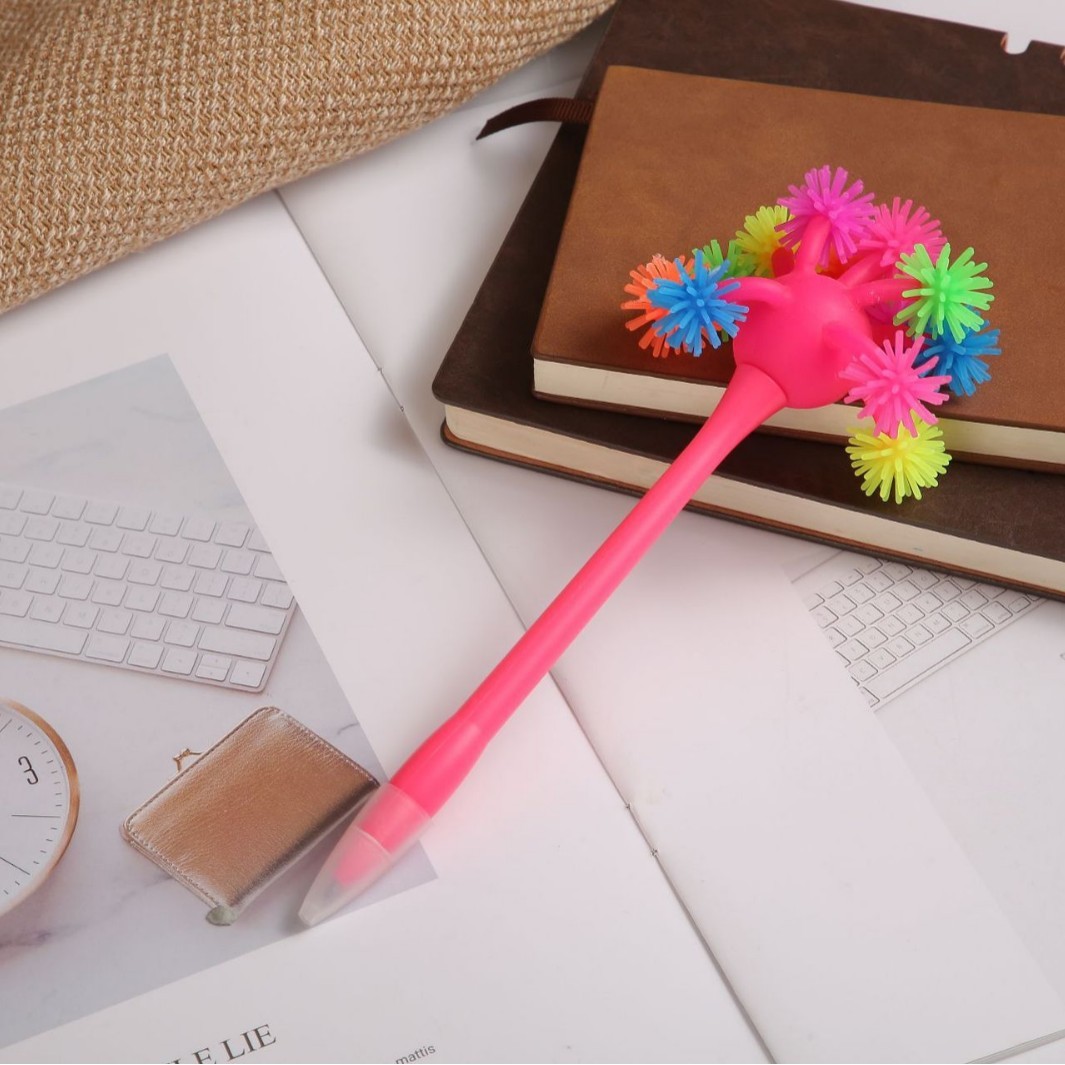 Cute Cartoon Stress Relief Ballpoint Pen