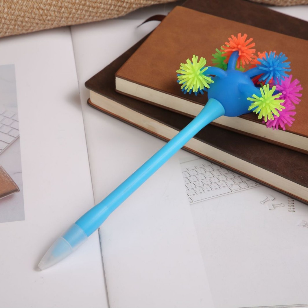 Cute Cartoon Stress Relief Ballpoint Pen