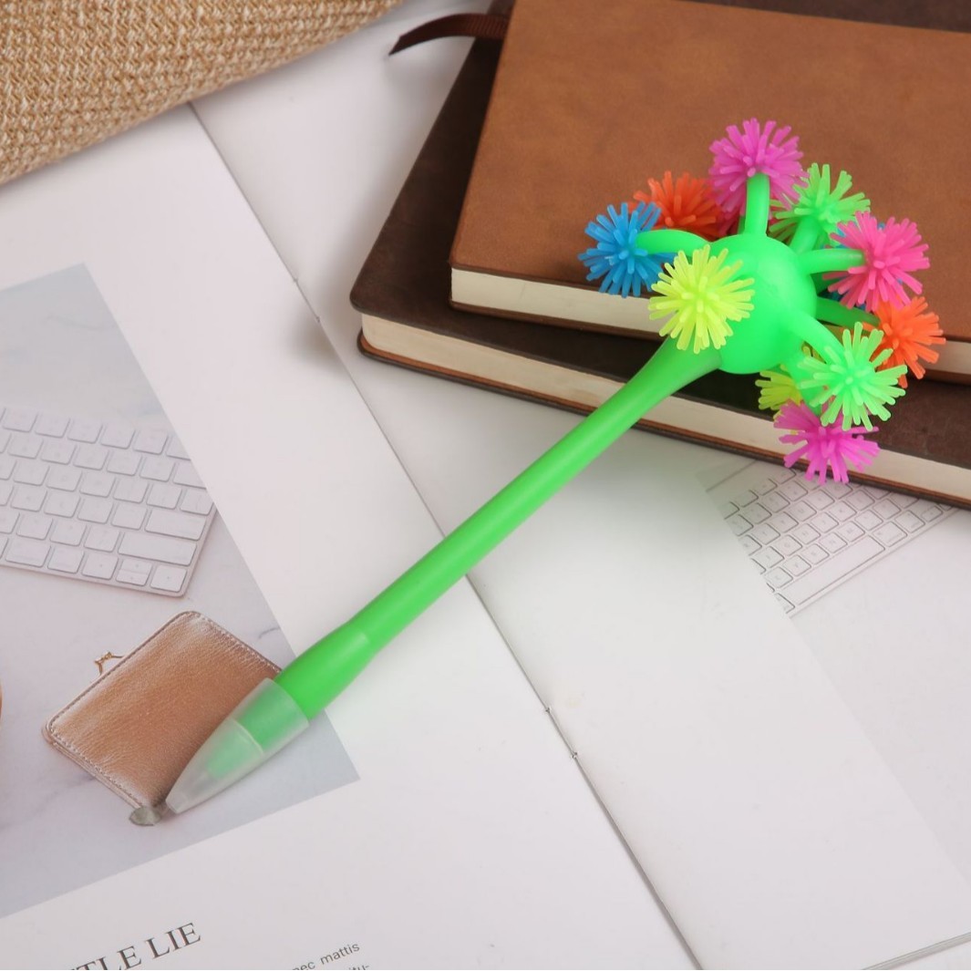 Cute Cartoon Stress Relief Ballpoint Pen