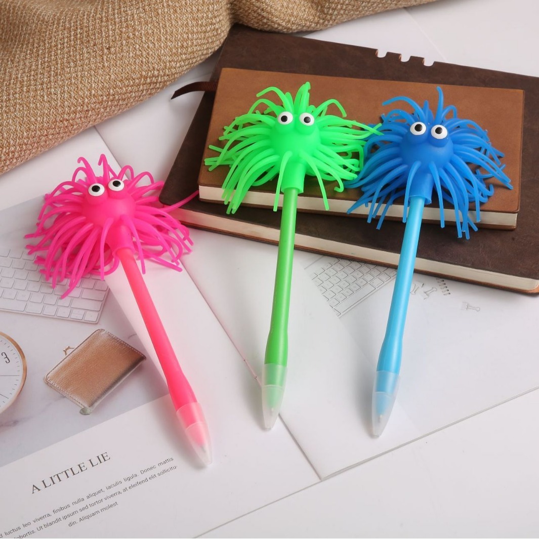Cute Cartoon Stress Relief Ballpoint Pen