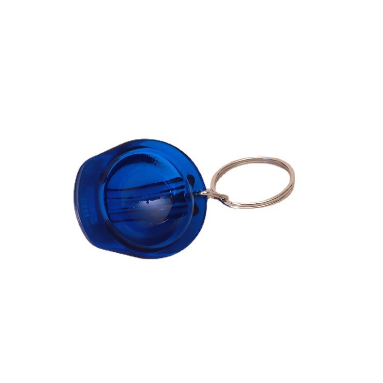 Mini 3D Safety Helmet Keychain