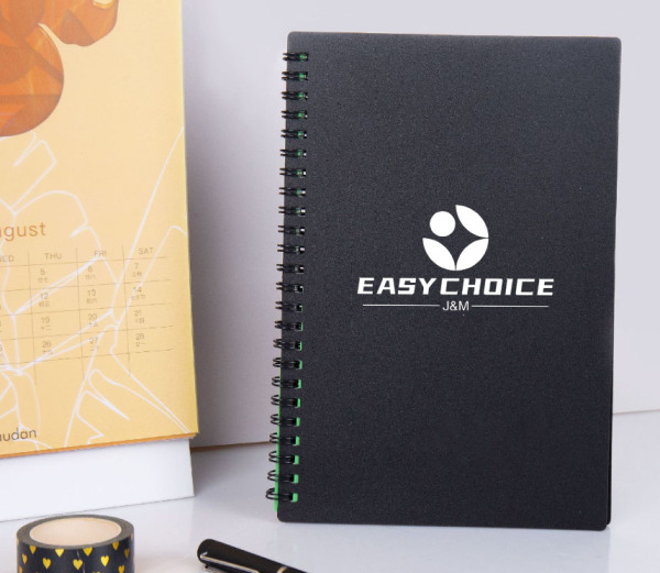 Stone Paper Spiral Notebook