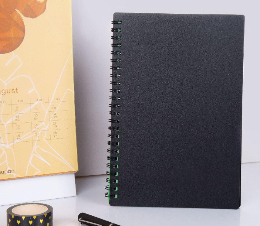 Stone Paper Spiral Notebook