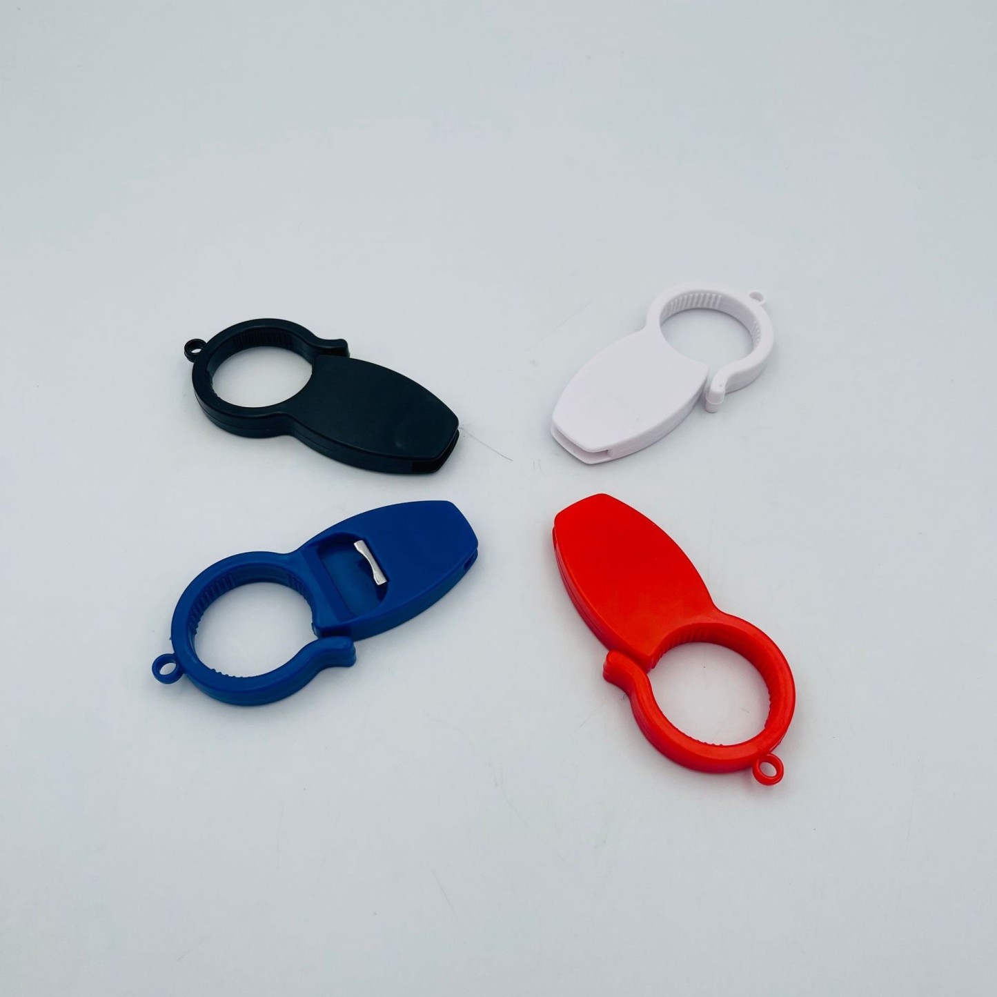 3-in-1 Bottle Opener Keychain
