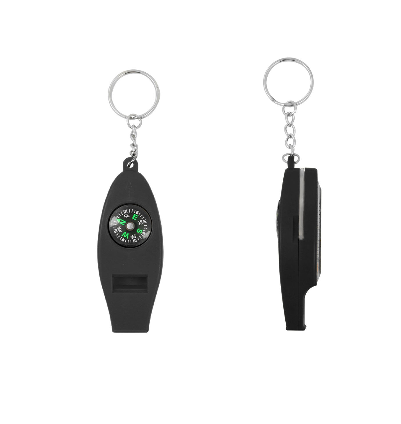 Outdoor Emergency Compass Whistle