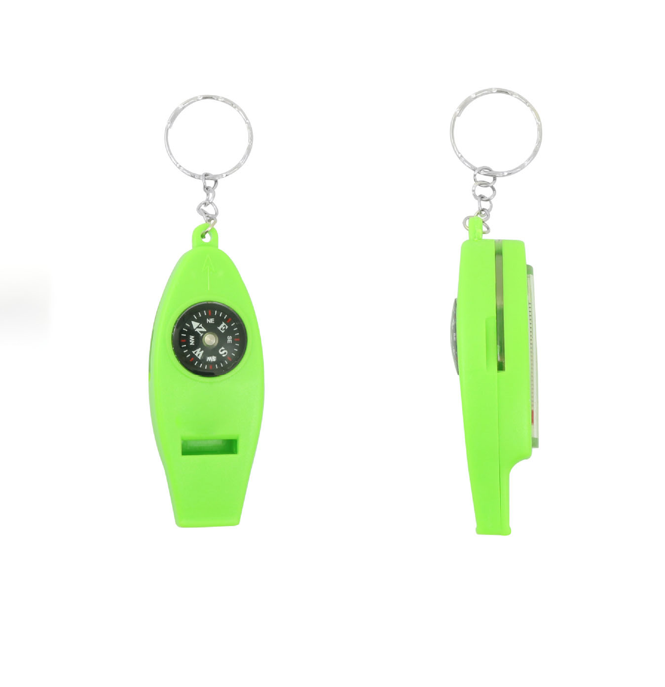 Outdoor Emergency Compass Whistle