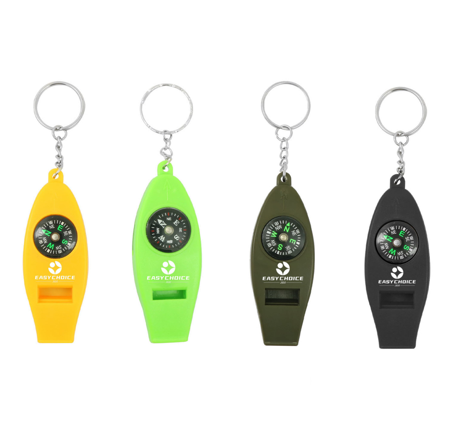 Outdoor Emergency Compass Whistle