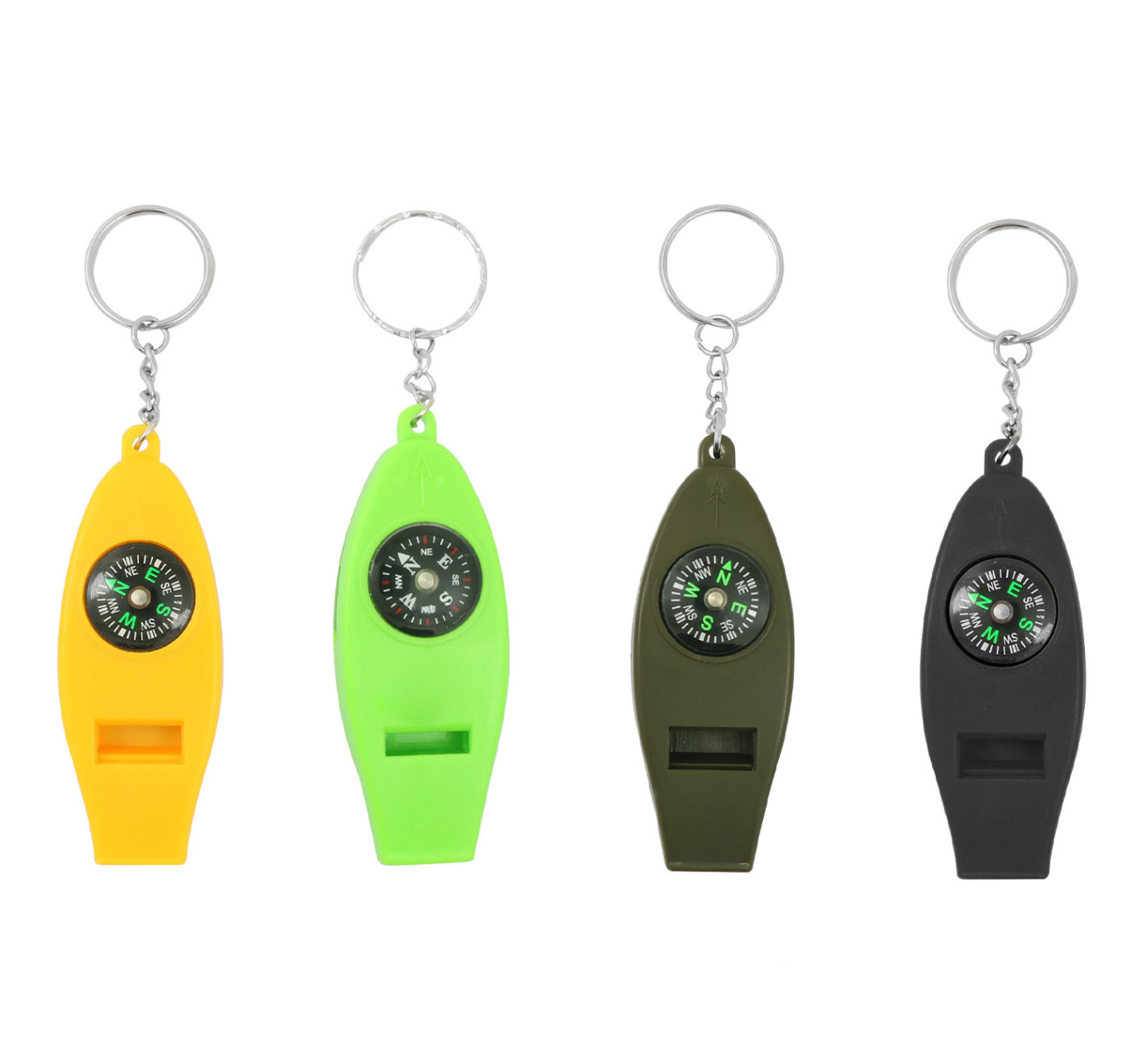Outdoor Emergency Compass Whistle