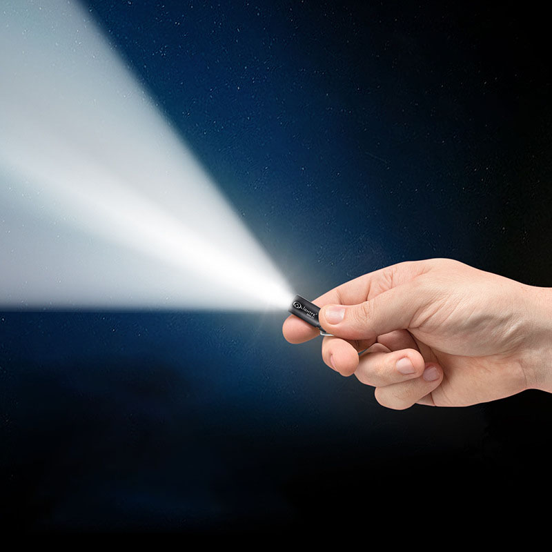 Mini LED Keychain Flashlight
