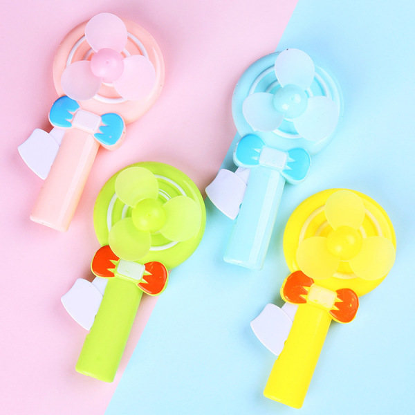 Cartoon Lollipop Mini Fan