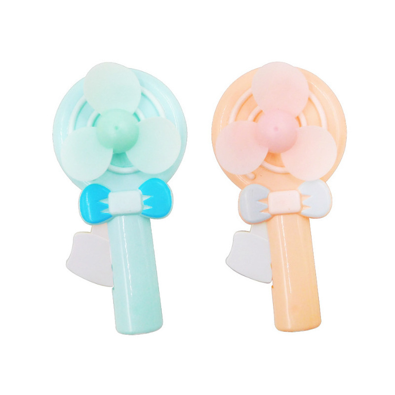 Cartoon Lollipop Mini Fan
