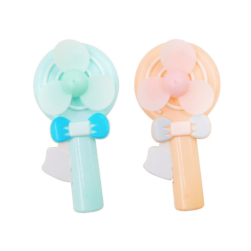 Cartoon Lollipop Mini Fan