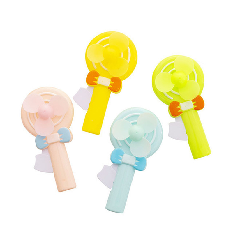 Cartoon Lollipop Mini Fan