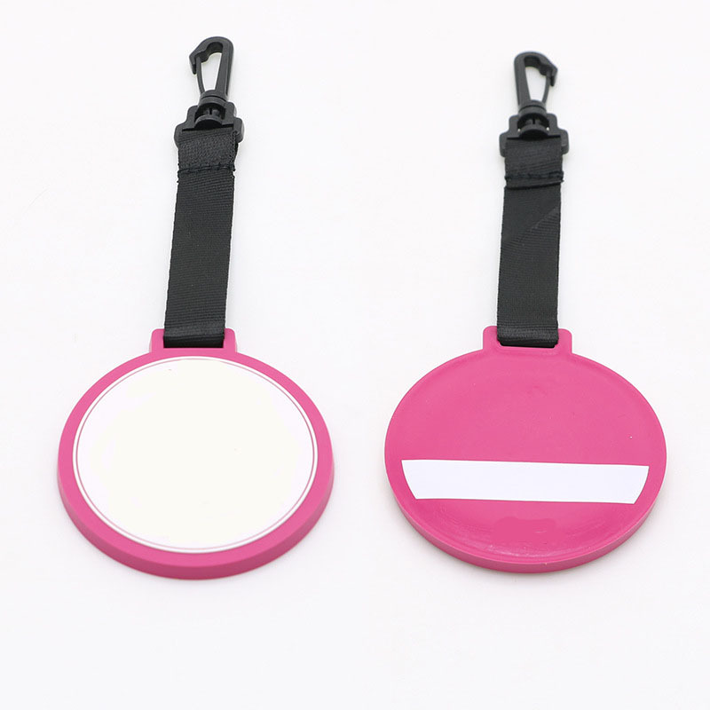 Golf Bag PVC Luggage Tags