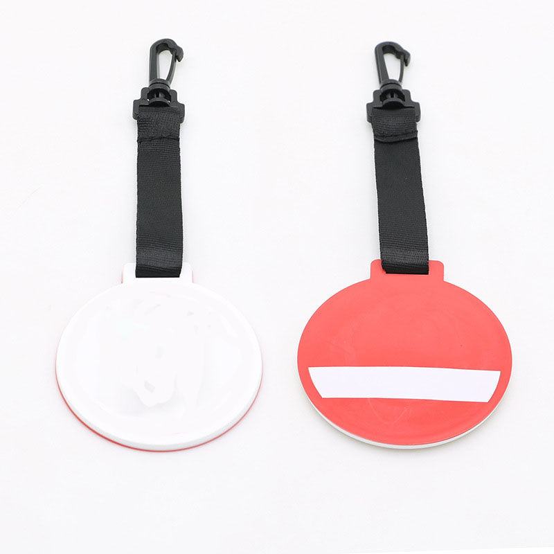 Golf Bag PVC Luggage Tags