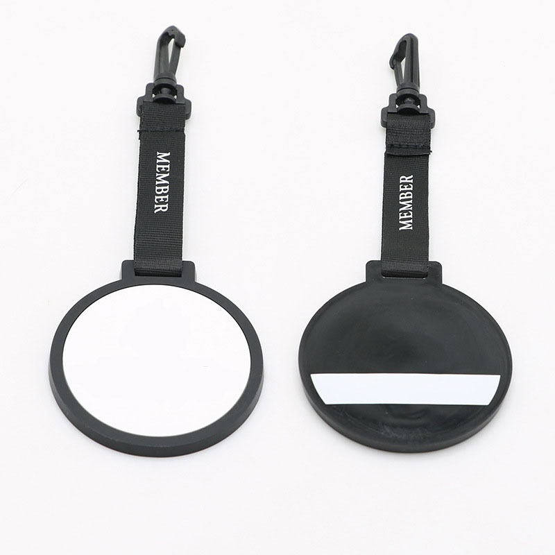 Golf Bag PVC Luggage Tags