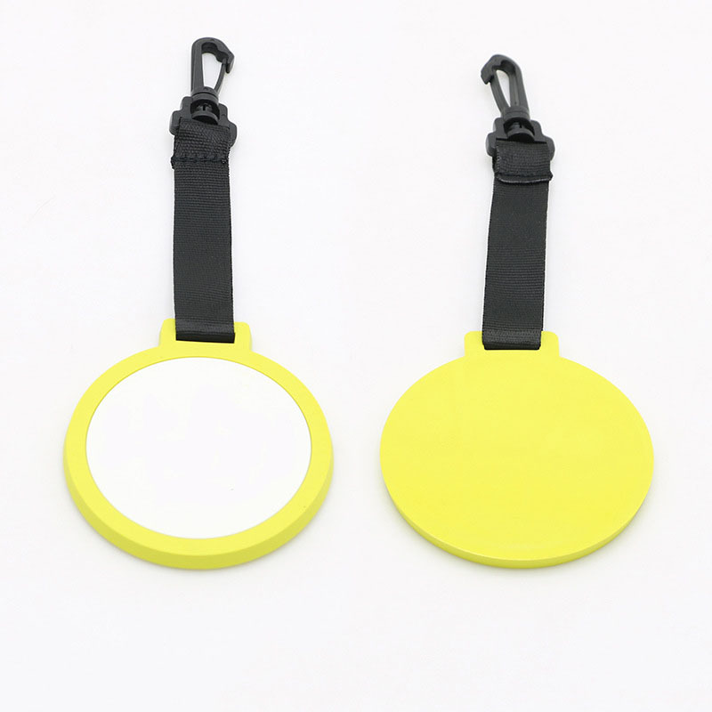 Golf Bag PVC Luggage Tags