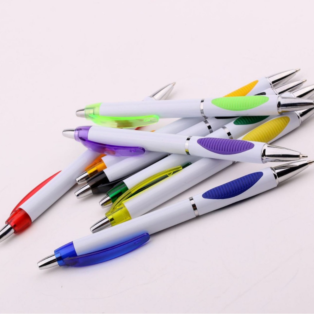 Economical Plastic Ballpoint Pen