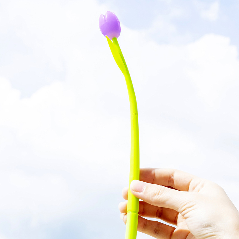 Color-Changing Tulip Silicone Pen