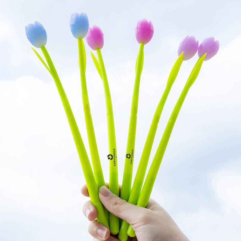 Color-Changing Tulip Silicone Pen