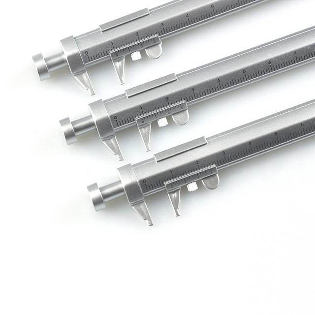 Plastic Vernier Caliper Ballpoint Pen