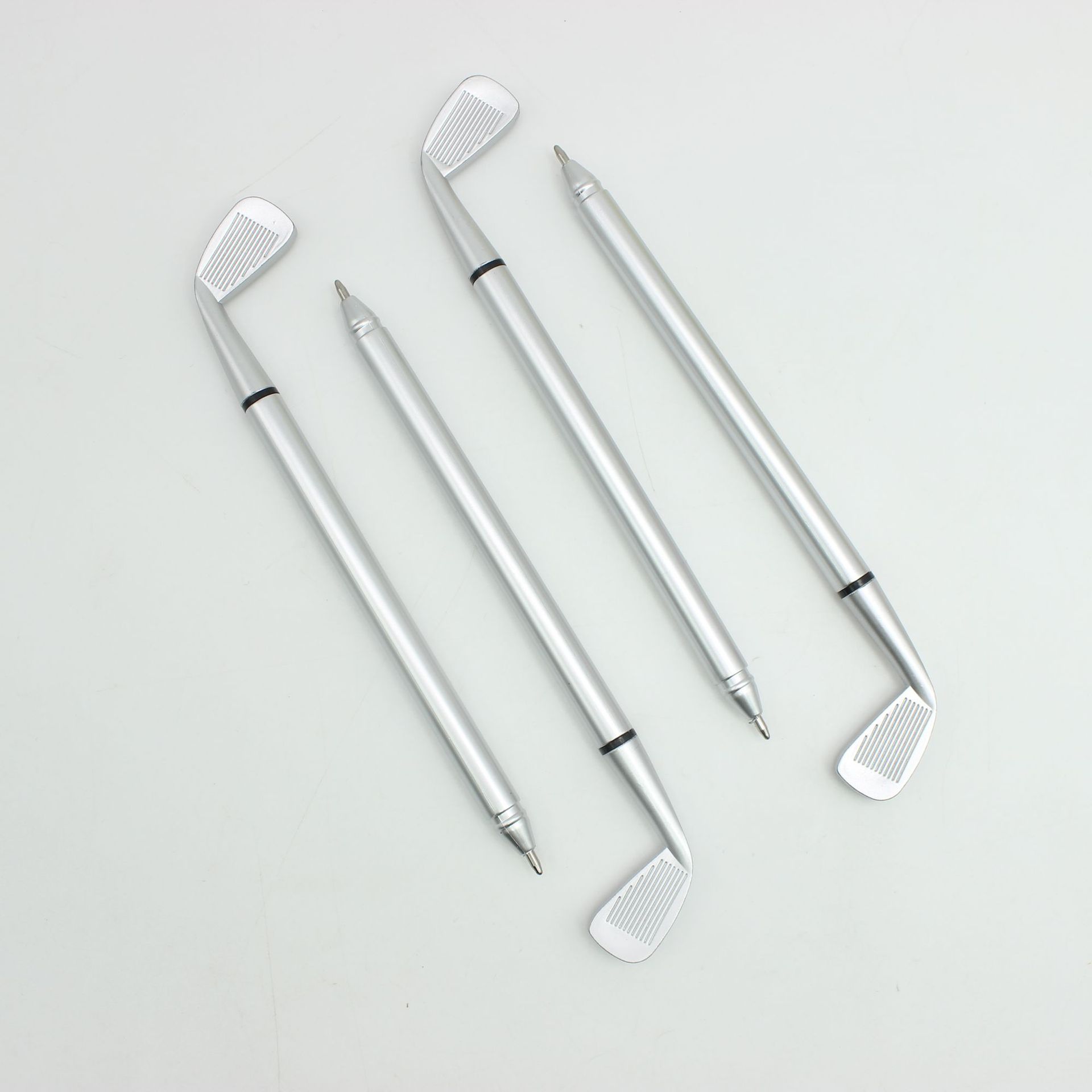 Golf Club-Shaped Plastic Ballpoint Pen