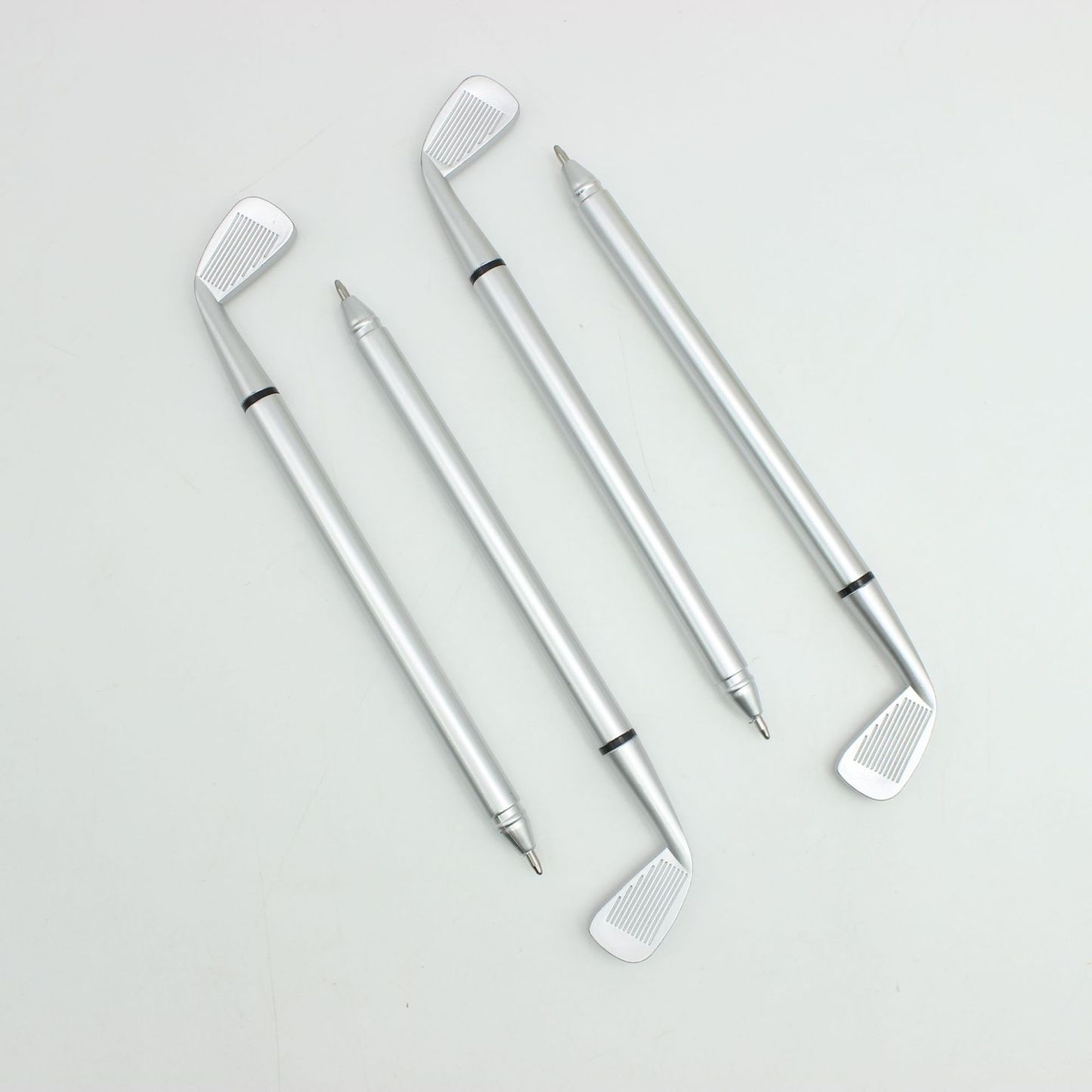 Golf Club-Shaped Plastic Ballpoint Pen