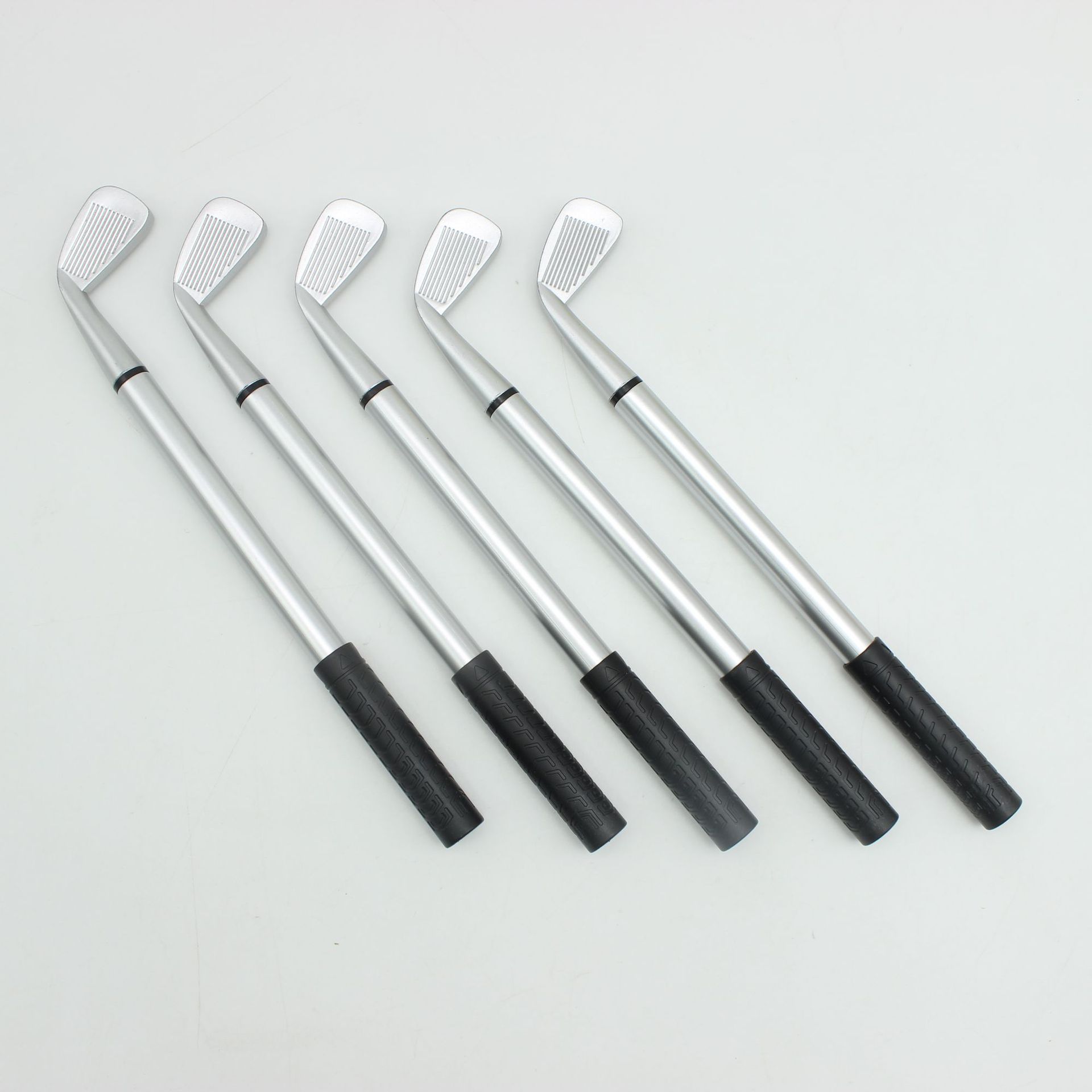 Golf Club-Shaped Plastic Ballpoint Pen