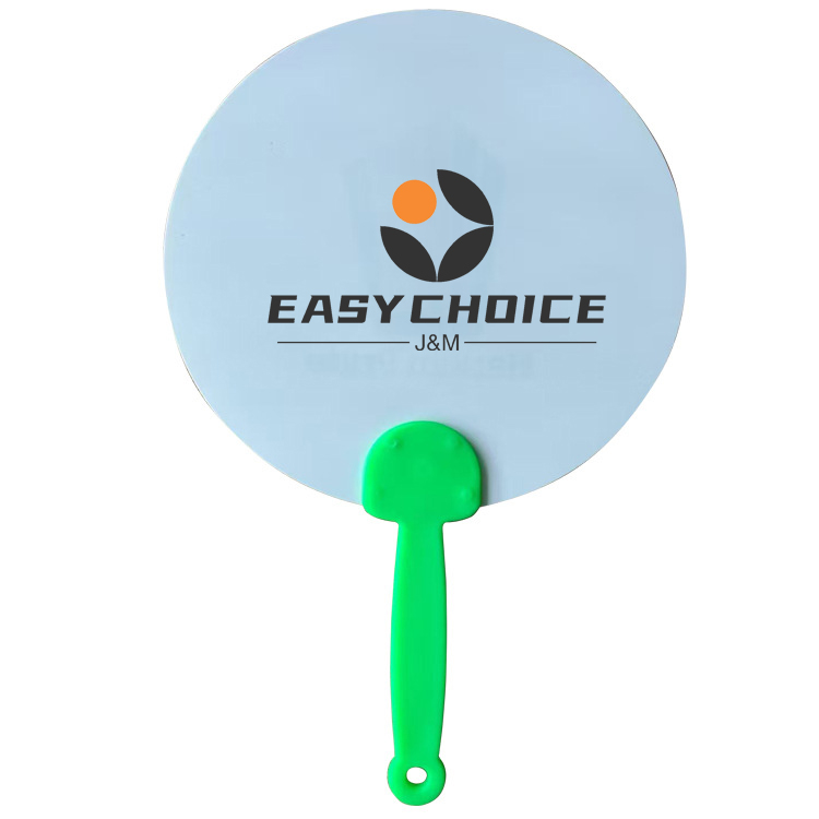 PP Plastic Hand Fan