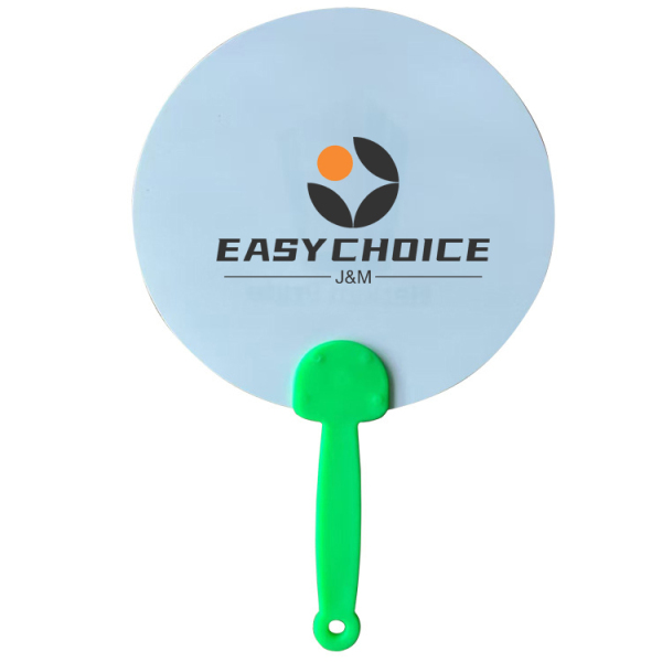 PP Plastic Hand Fan