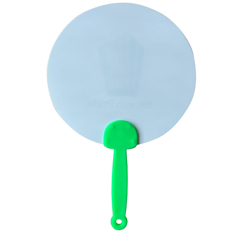 PP Plastic Hand Fan