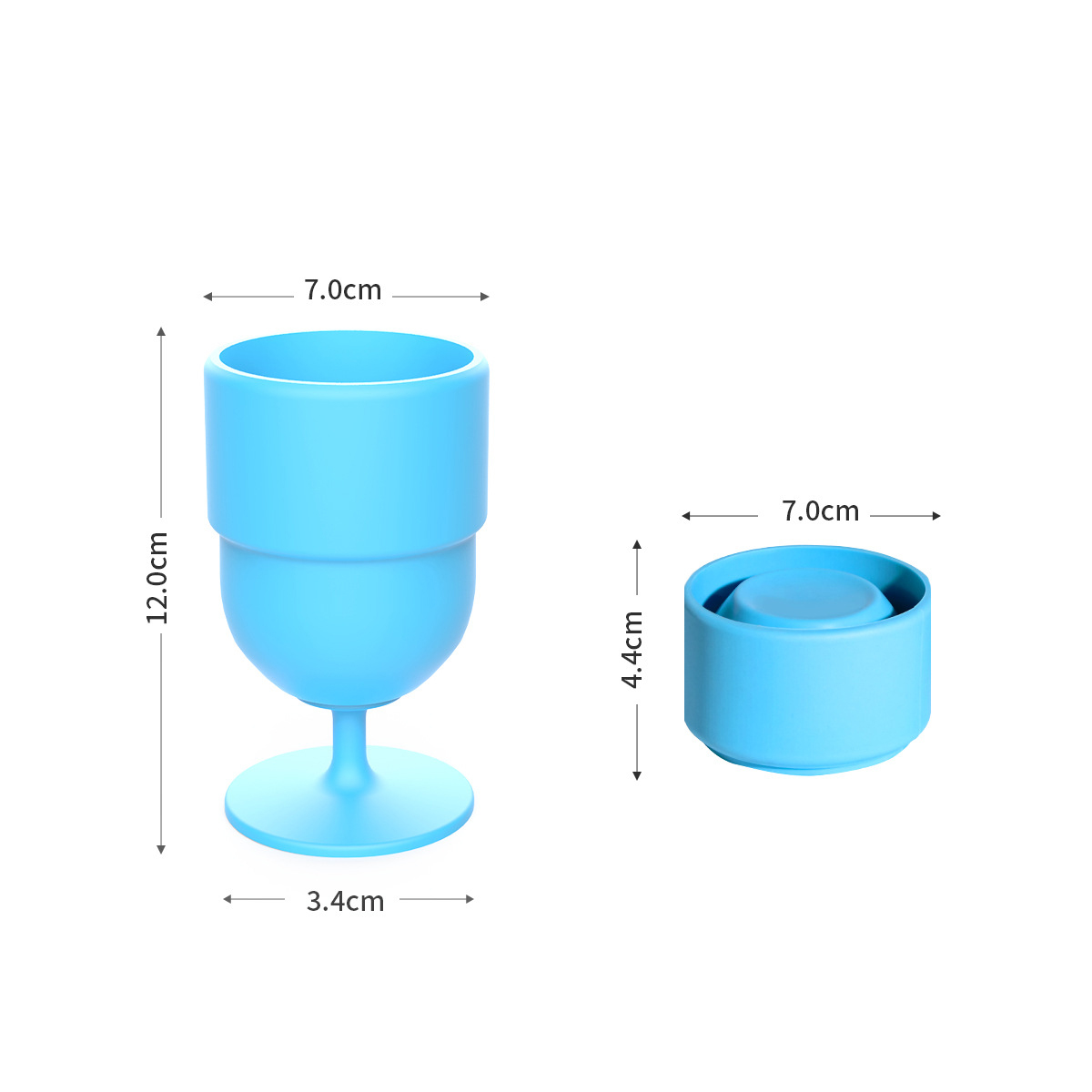 Silicone Collapsible Cups